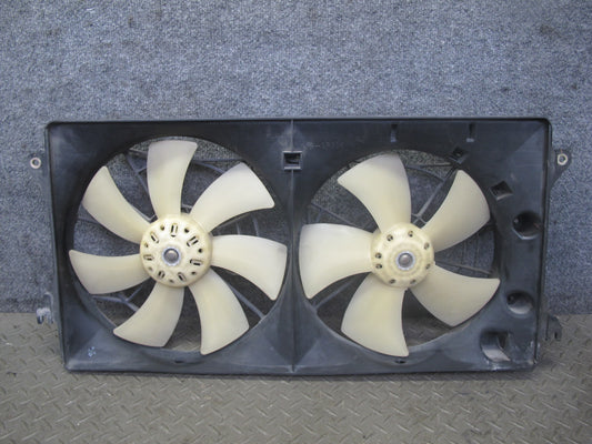 00-05 Toyota MR2 Spyder ZZW30L Engine Radiator Cooling Fan Motor Shroud OEM