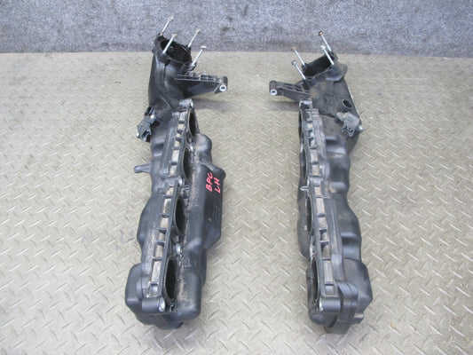 11-13 BMW F01 F07 F10 550I 4.4L N63 Left & Right Engine Intake Manifold Set OEM