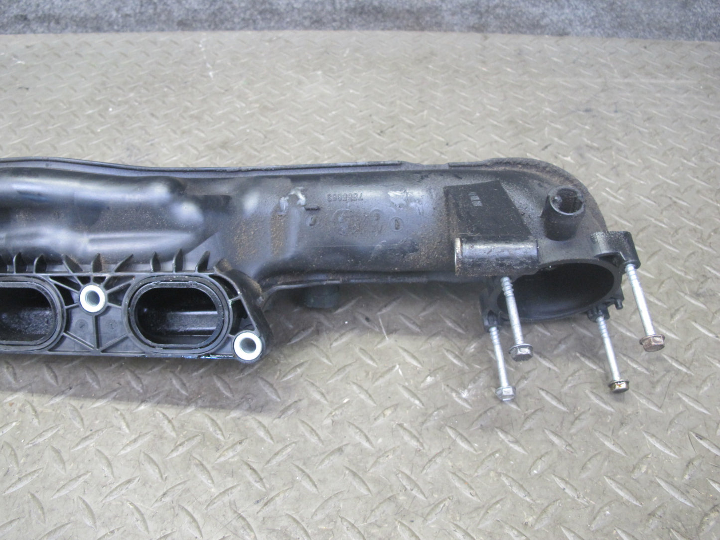 11-13 BMW F01 F07 F10 550I 4.4L N63 Left & Right Engine Intake Manifold Set OEM