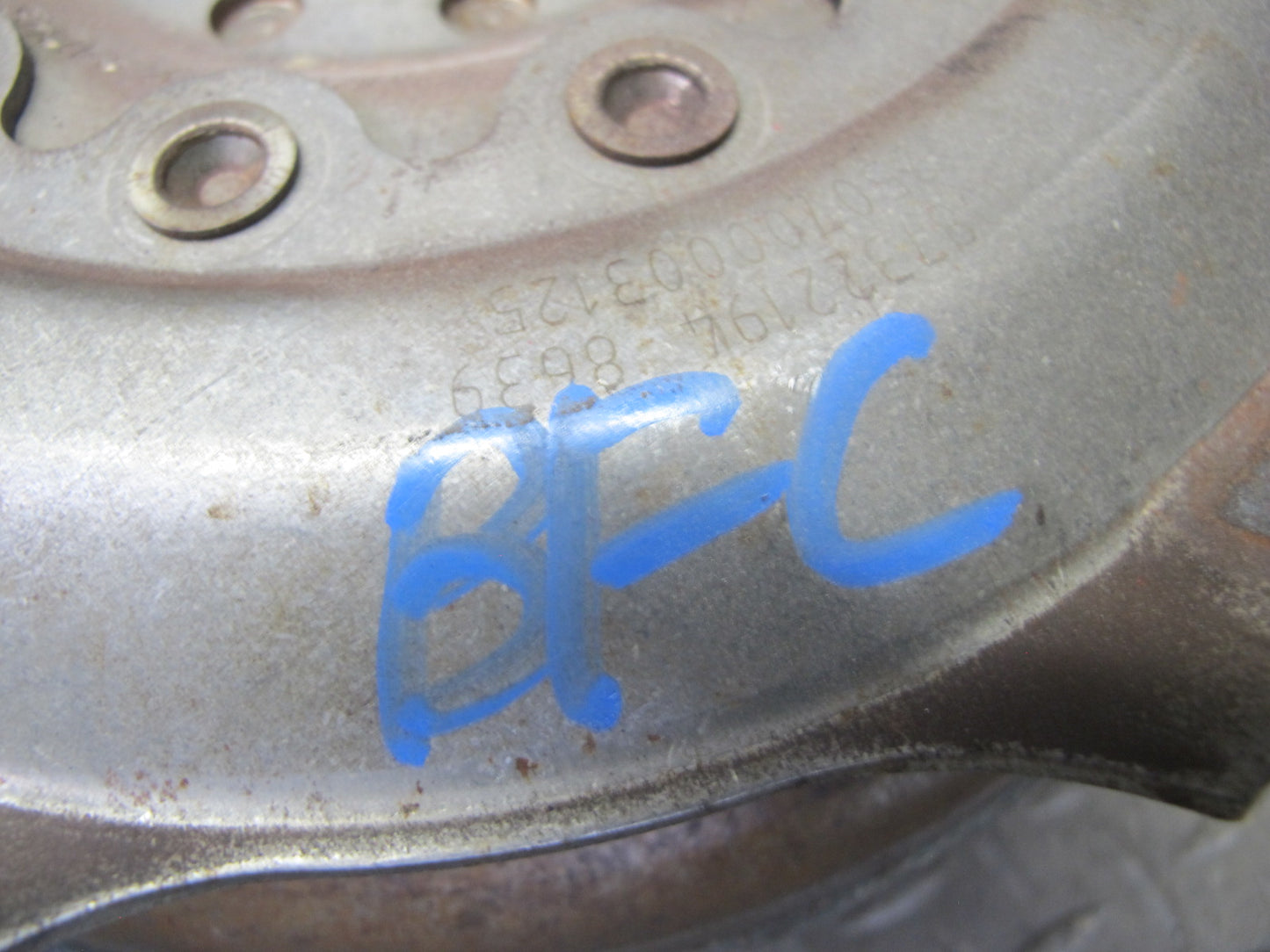 11-13 BMW F07 F10 550i AWD 8HP-70 A/T Transmission Torque Converter 103K OEM