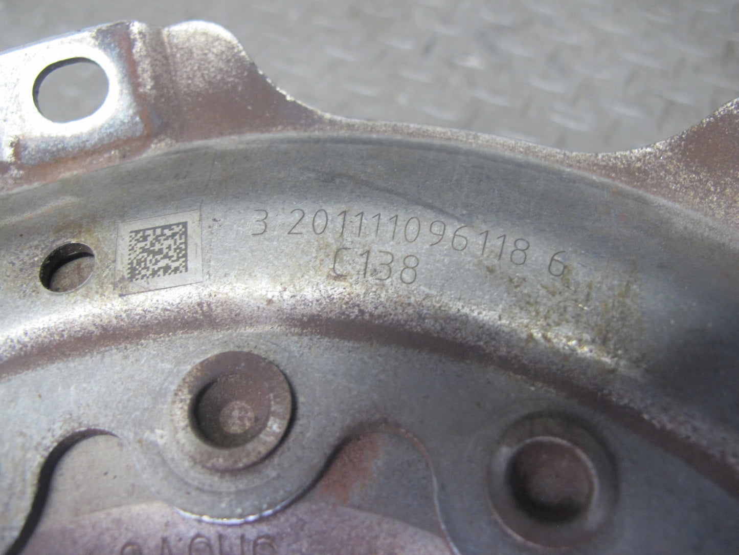 11-13 BMW F07 F10 550i AWD 8HP-70 A/T Transmission Torque Converter 103K OEM