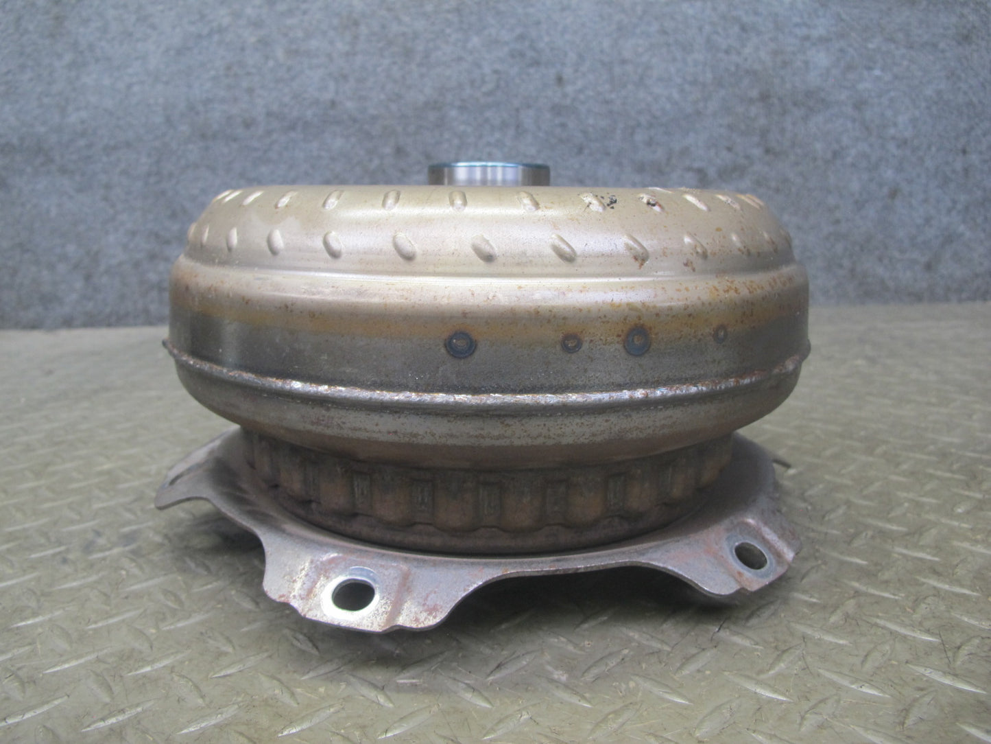 11-13 BMW F07 F10 550i AWD 8HP-70 A/T Transmission Torque Converter 103K OEM