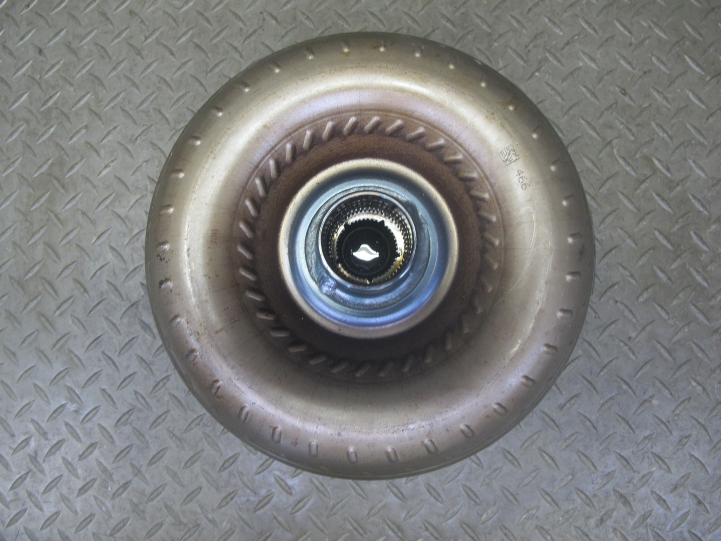 11-13 BMW F07 F10 550i AWD 8HP-70 A/T Transmission Torque Converter 103K OEM