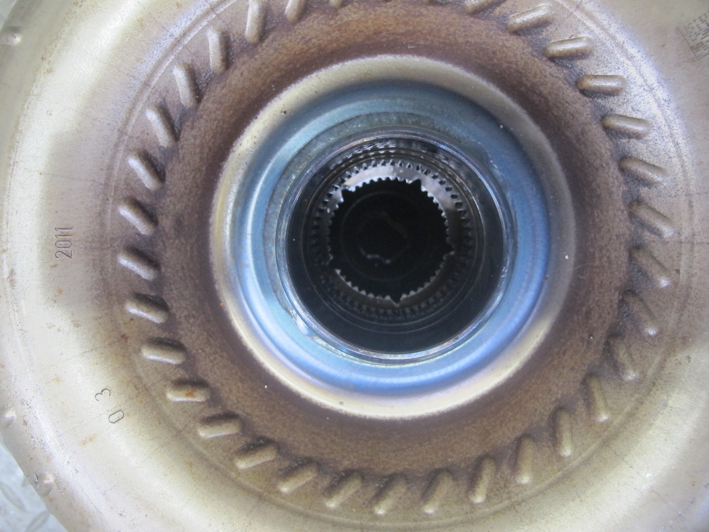 11-13 BMW F07 F10 550i AWD 8HP-70 A/T Transmission Torque Converter 103K OEM