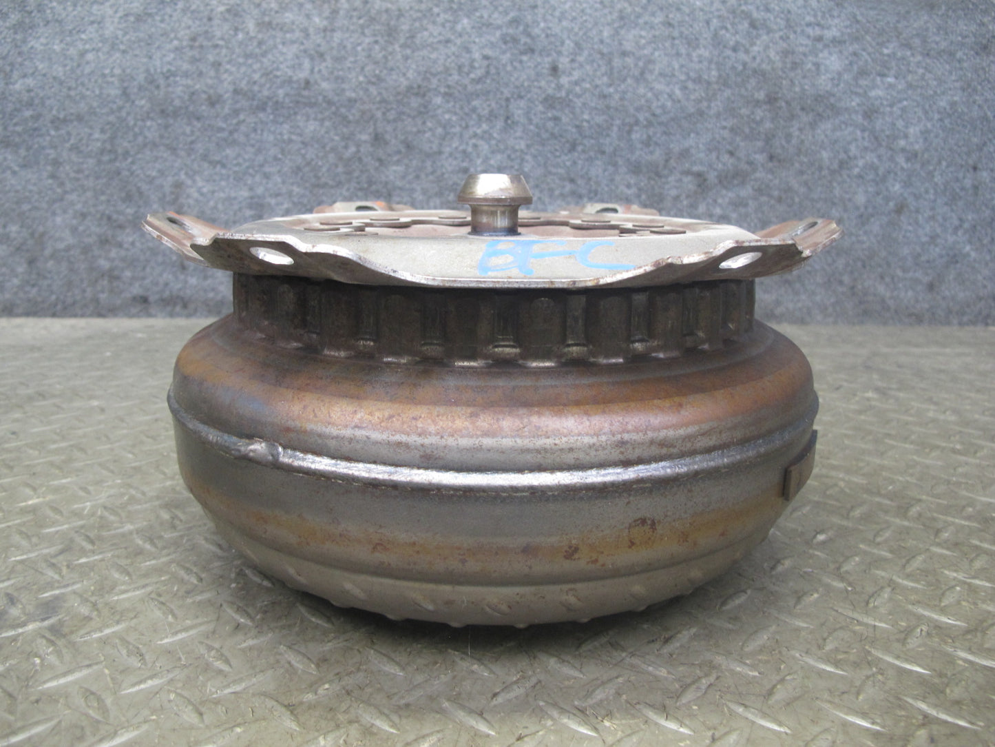 11-13 BMW F07 F10 550i AWD 8HP-70 A/T Transmission Torque Converter 103K OEM