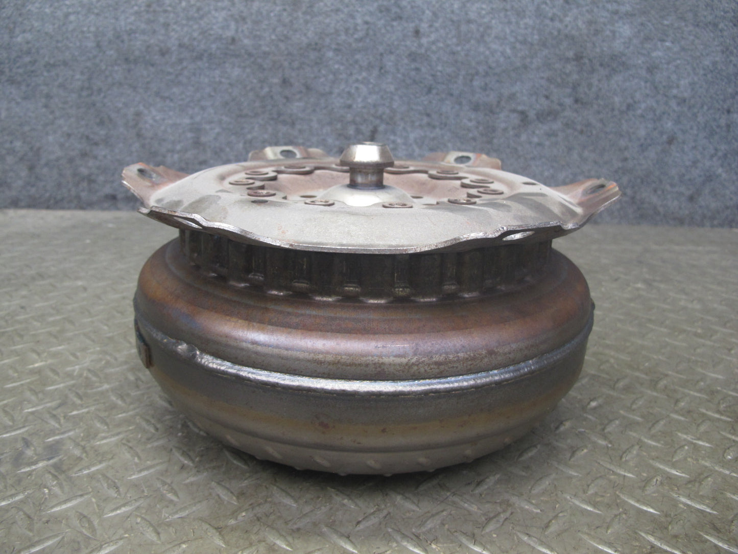 11-13 BMW F07 F10 550i AWD 8HP-70 A/T Transmission Torque Converter 103K OEM