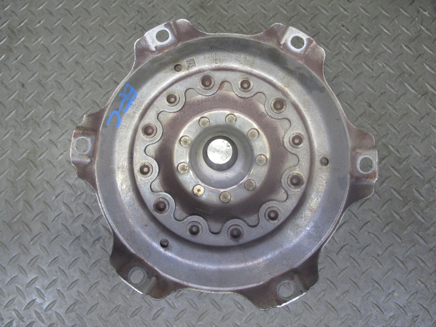 11-13 BMW F07 F10 550i AWD 8HP-70 A/T Transmission Torque Converter 103K OEM