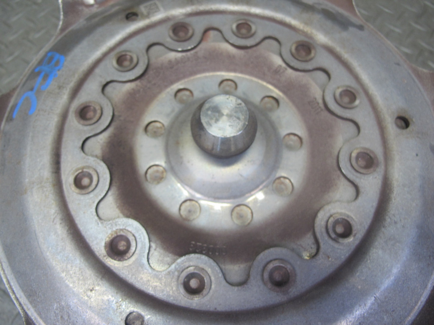 11-13 BMW F07 F10 550i AWD 8HP-70 A/T Transmission Torque Converter 103K OEM