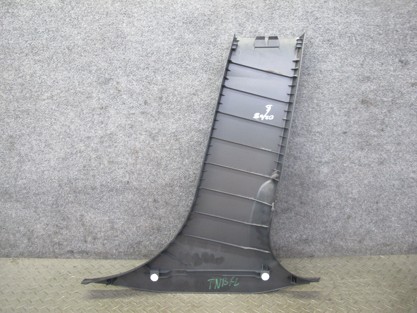 12-16 BMW F30 Sedan Set of 2 Left & Right Lower B Pillar Trim Cover Panel OEM