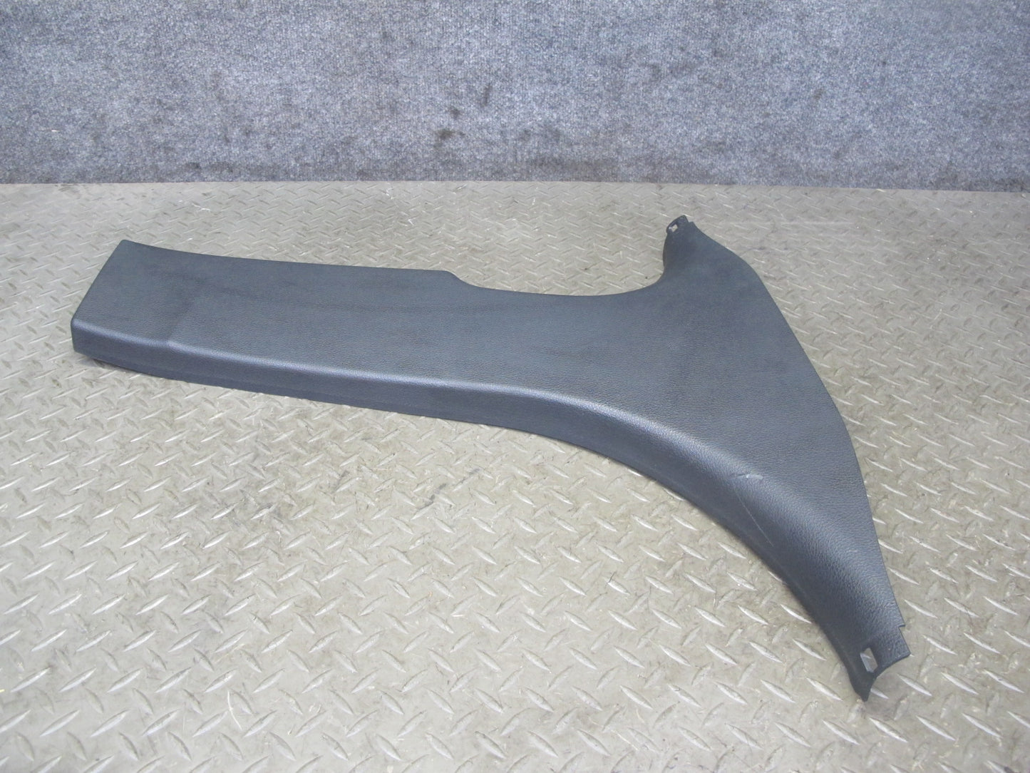 12-16 BMW F30 Sedan Set of 2 Left & Right Lower B Pillar Trim Cover Panel OEM