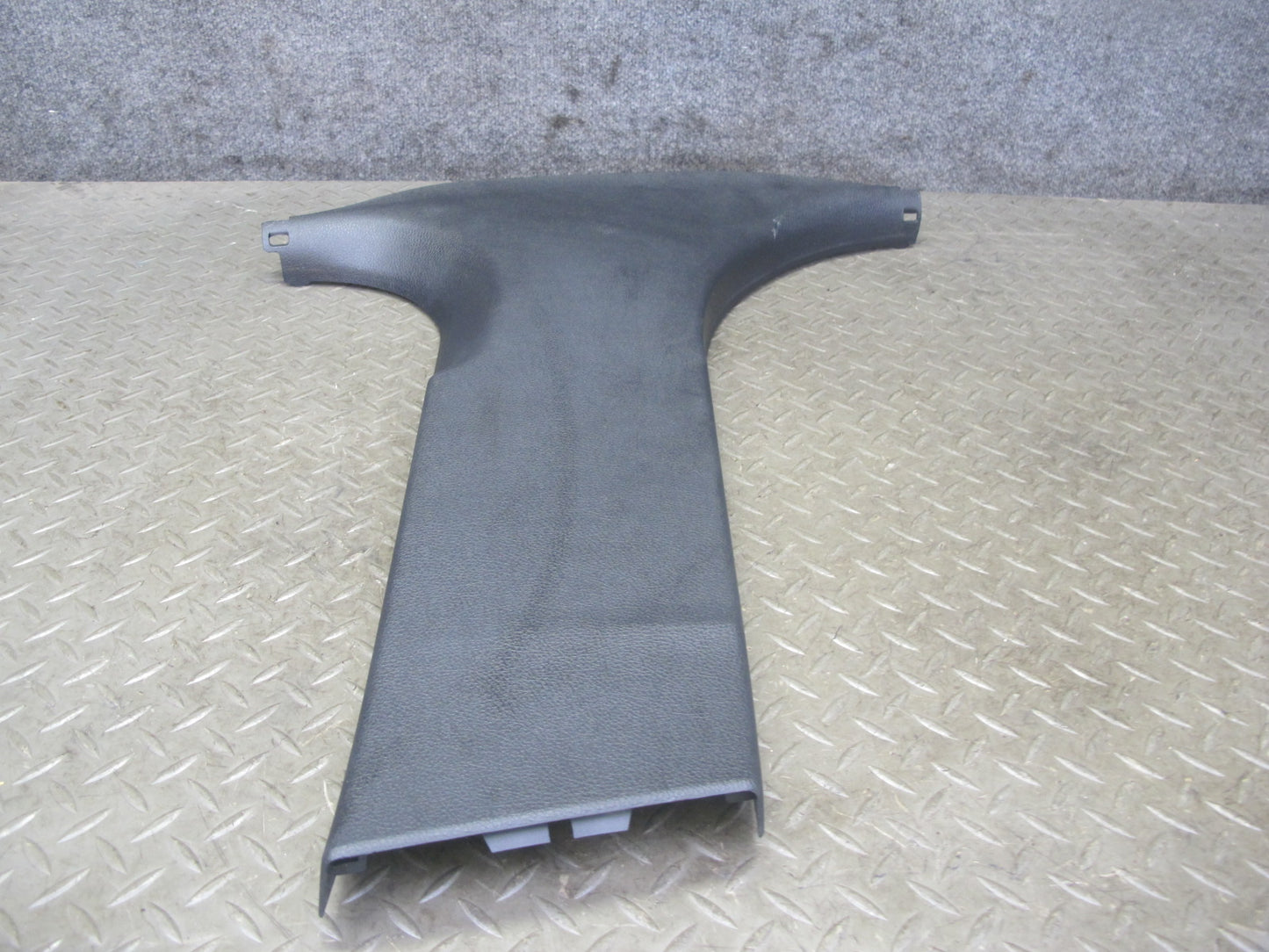 12-16 BMW F30 Sedan Set of 2 Left & Right Lower B Pillar Trim Cover Panel OEM