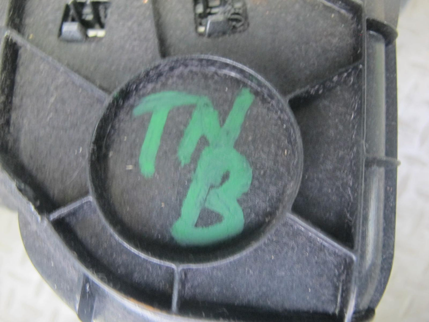 12-18 BMW F30 335I Dash Right Glove Box Compartment Storage Black 9228283 OEM