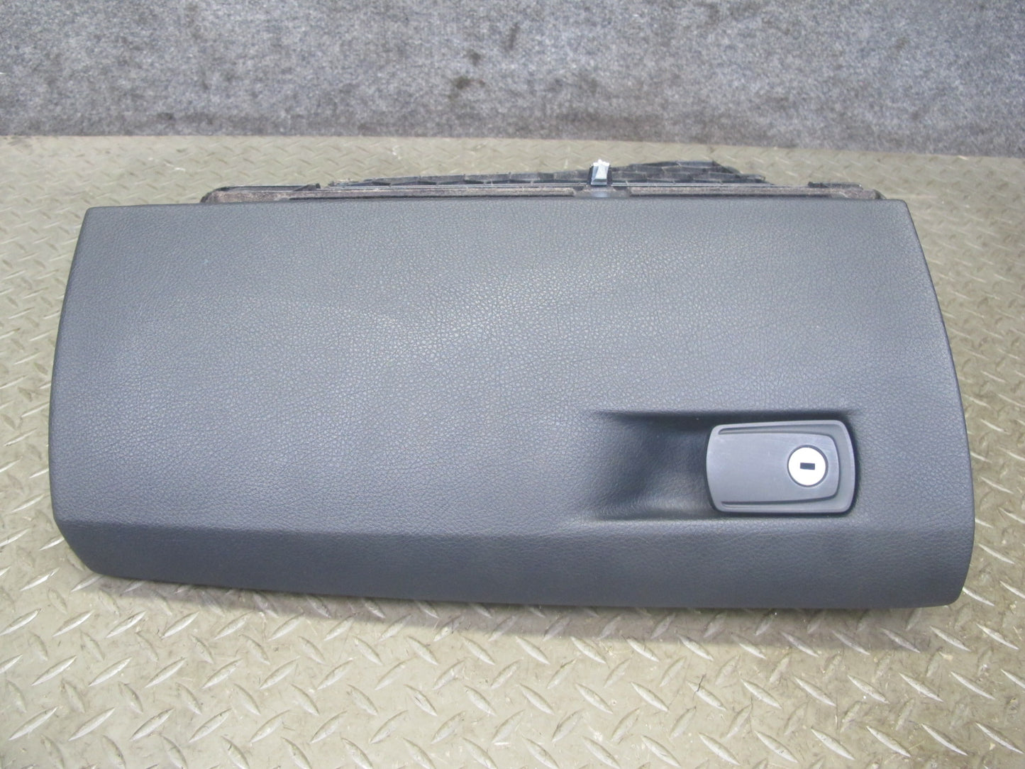 12-18 BMW F30 335I Dash Right Glove Box Compartment Storage Black 9228283 OEM