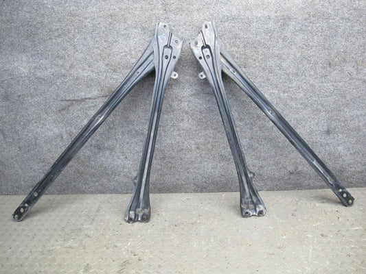 10-15 Lexus IS350 IS250 Convert Rear Left & Right Body Support Bracket Set OEM