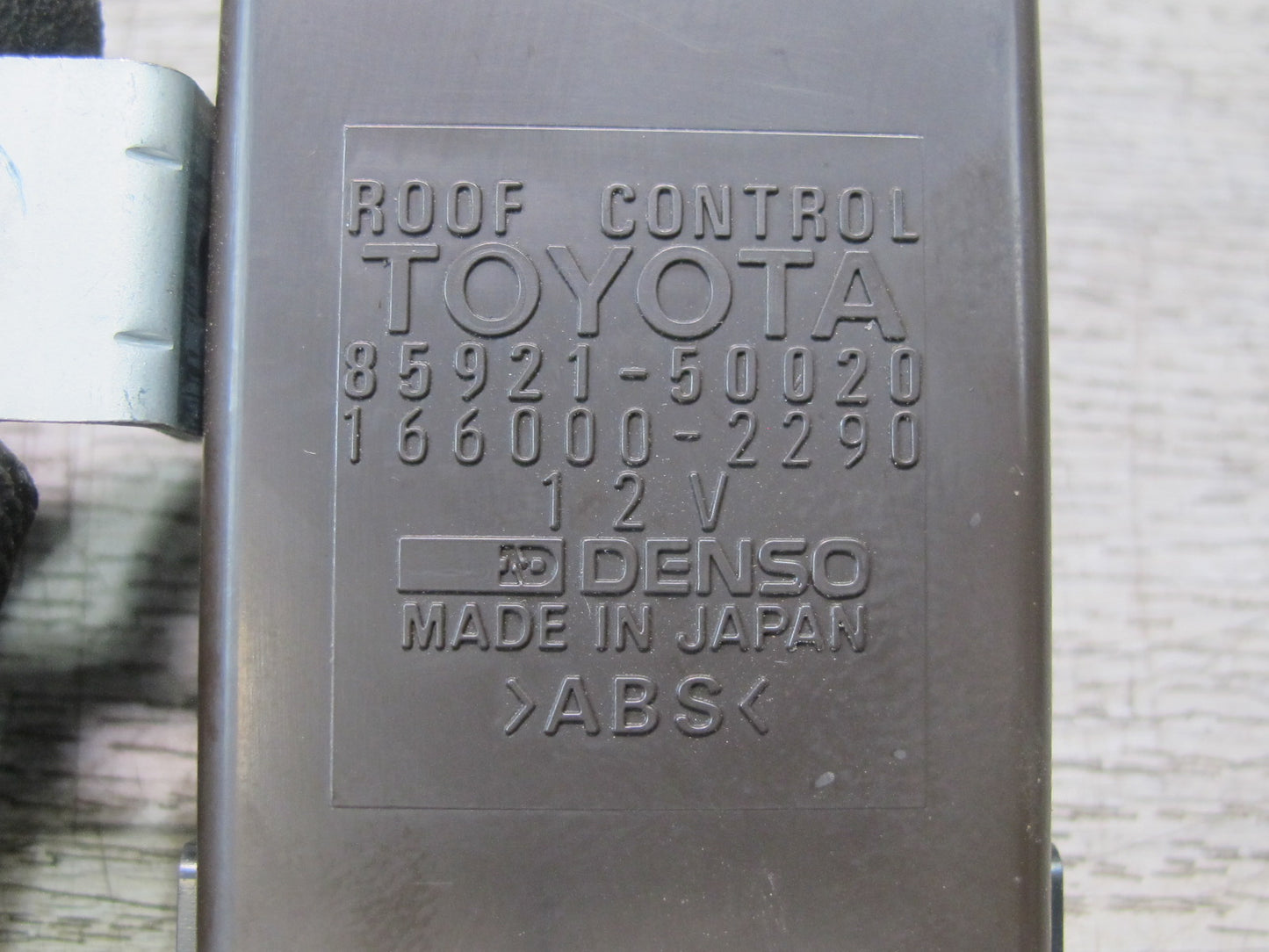 95-97 Toyota Celsior Lexus LS400 UCF20 Sunroof Relay Control Module OEM