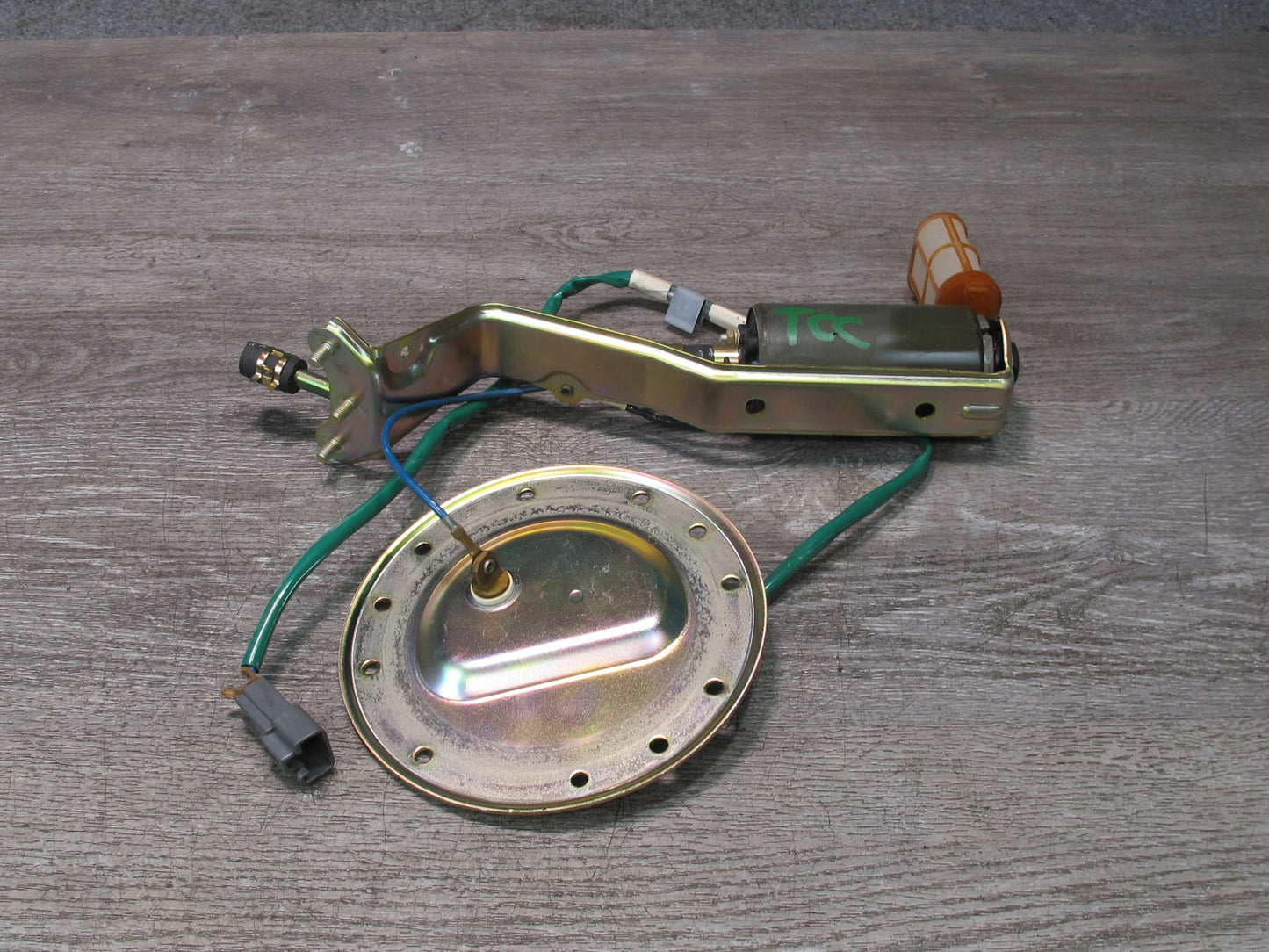 95-97 Toyota Celsior Lexus LS400 Fuel Pump Level Sensor Sending Unit Set 43K OEM