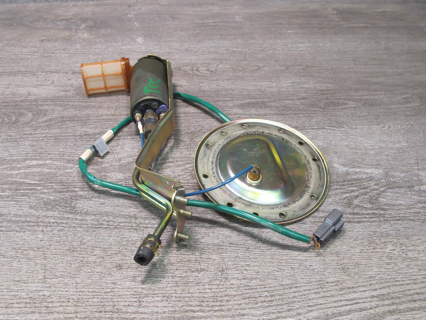 95-97 Toyota Celsior Lexus LS400 Fuel Pump Level Sensor Sending Unit Set 43K OEM