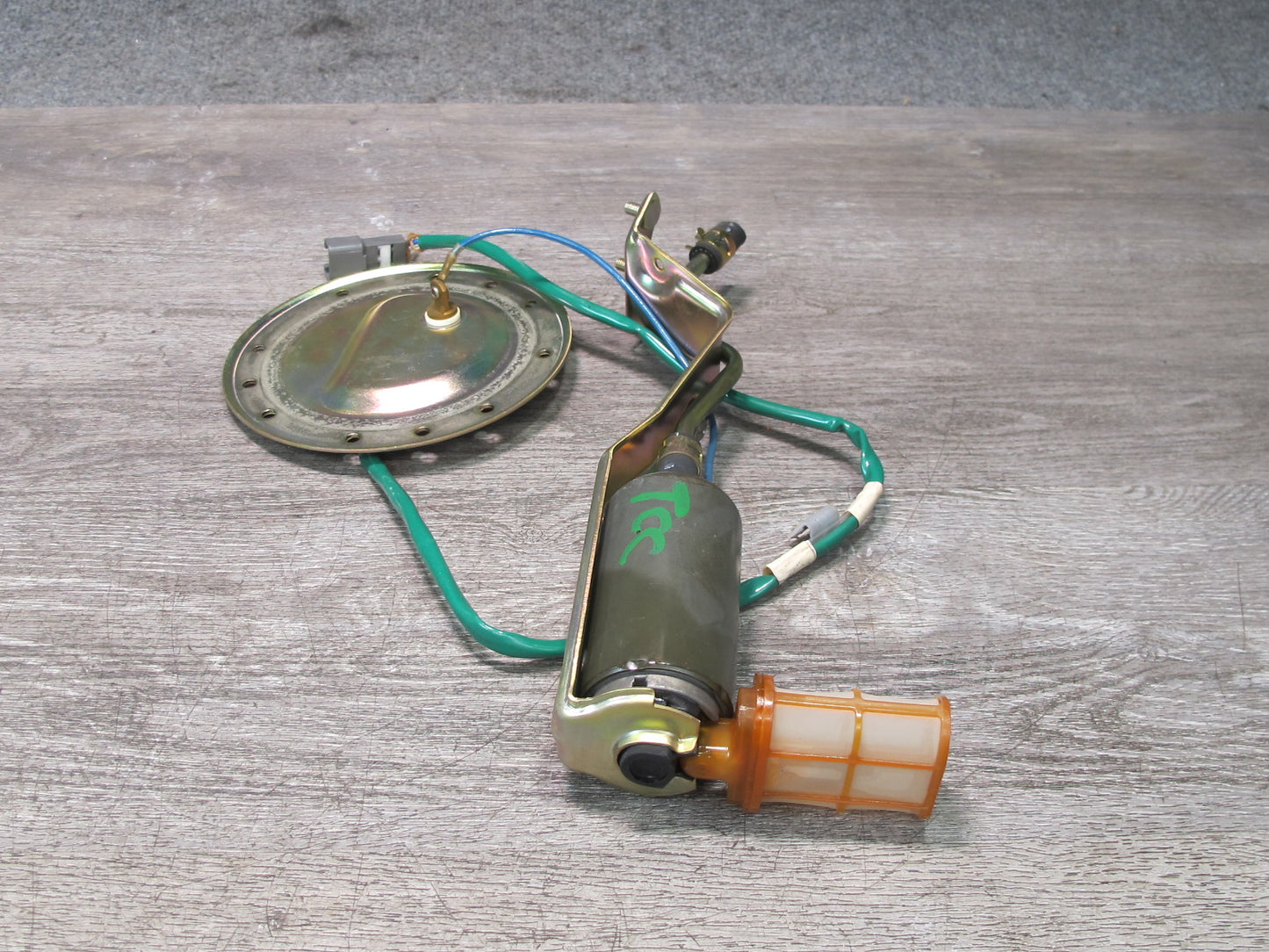 95-97 Toyota Celsior Lexus LS400 Fuel Pump Level Sensor Sending Unit Set 43K OEM