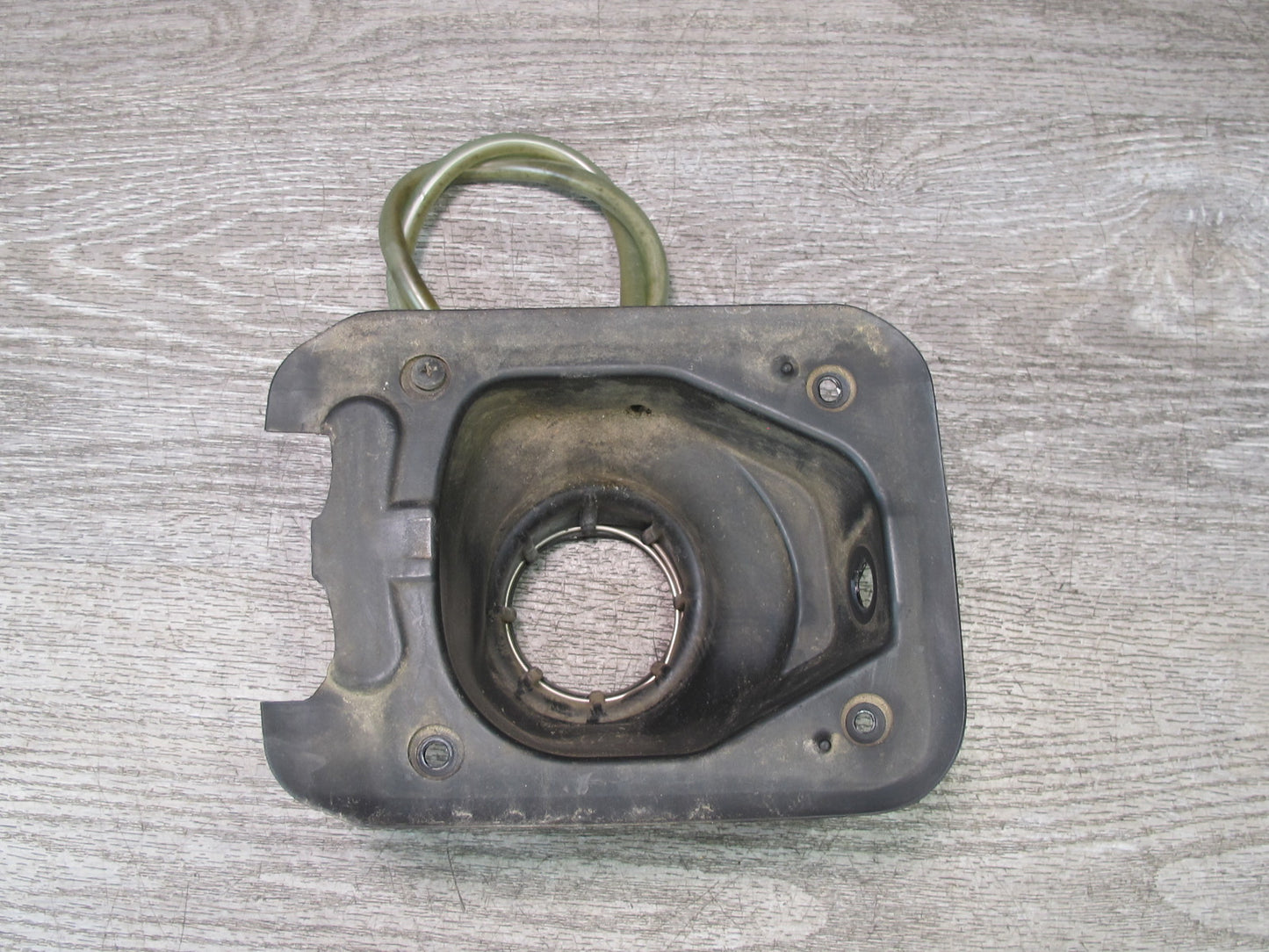 95-97 Toyota Celsior Lexus LS400 UCF20 Fuel Door Lid Cover White w Housing OEM