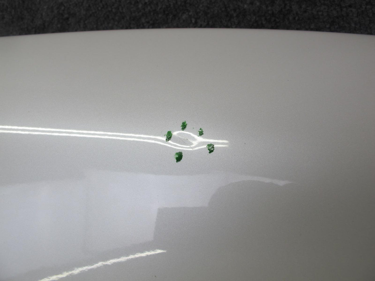 95-97 Toyota Celsior Lexus LS400 Front Right Fender Shell Panel Cover White OEM