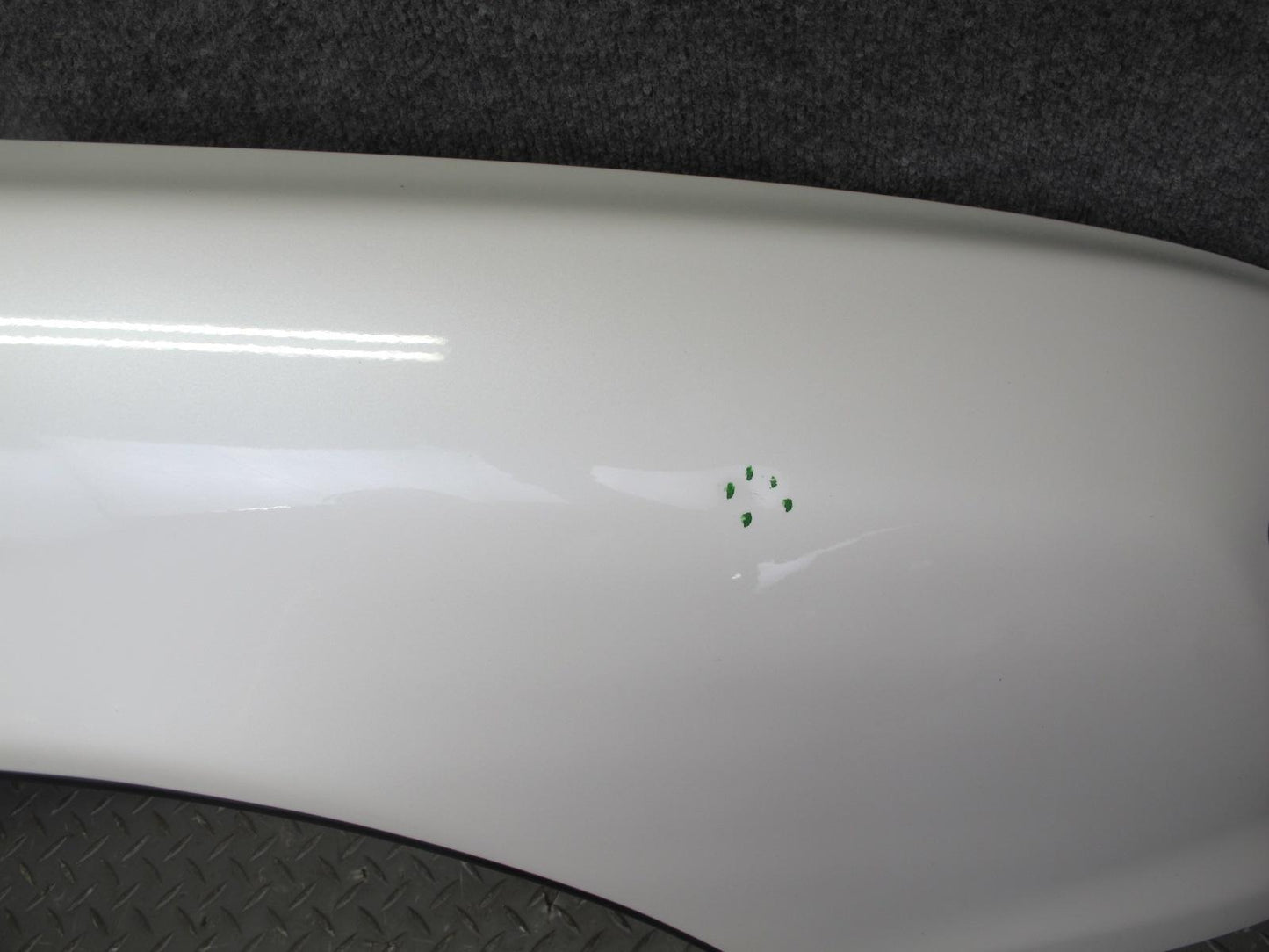 95-97 Toyota Celsior Lexus LS400 Front Right Fender Shell Panel Cover White OEM