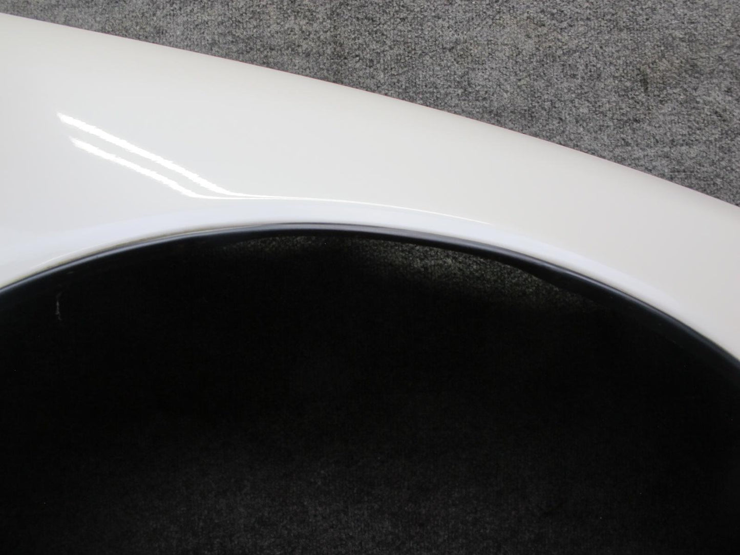 95-97 Toyota Celsior Lexus LS400 Front Right Fender Shell Panel Cover White OEM