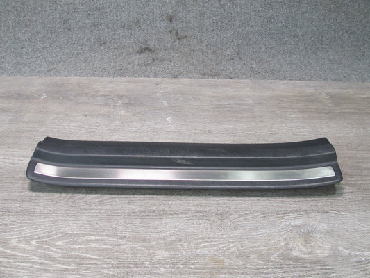 95-00 Toyota Celsior Lexus LS400 Rear Door Scuff Sill Plate Trim Set Black OEM