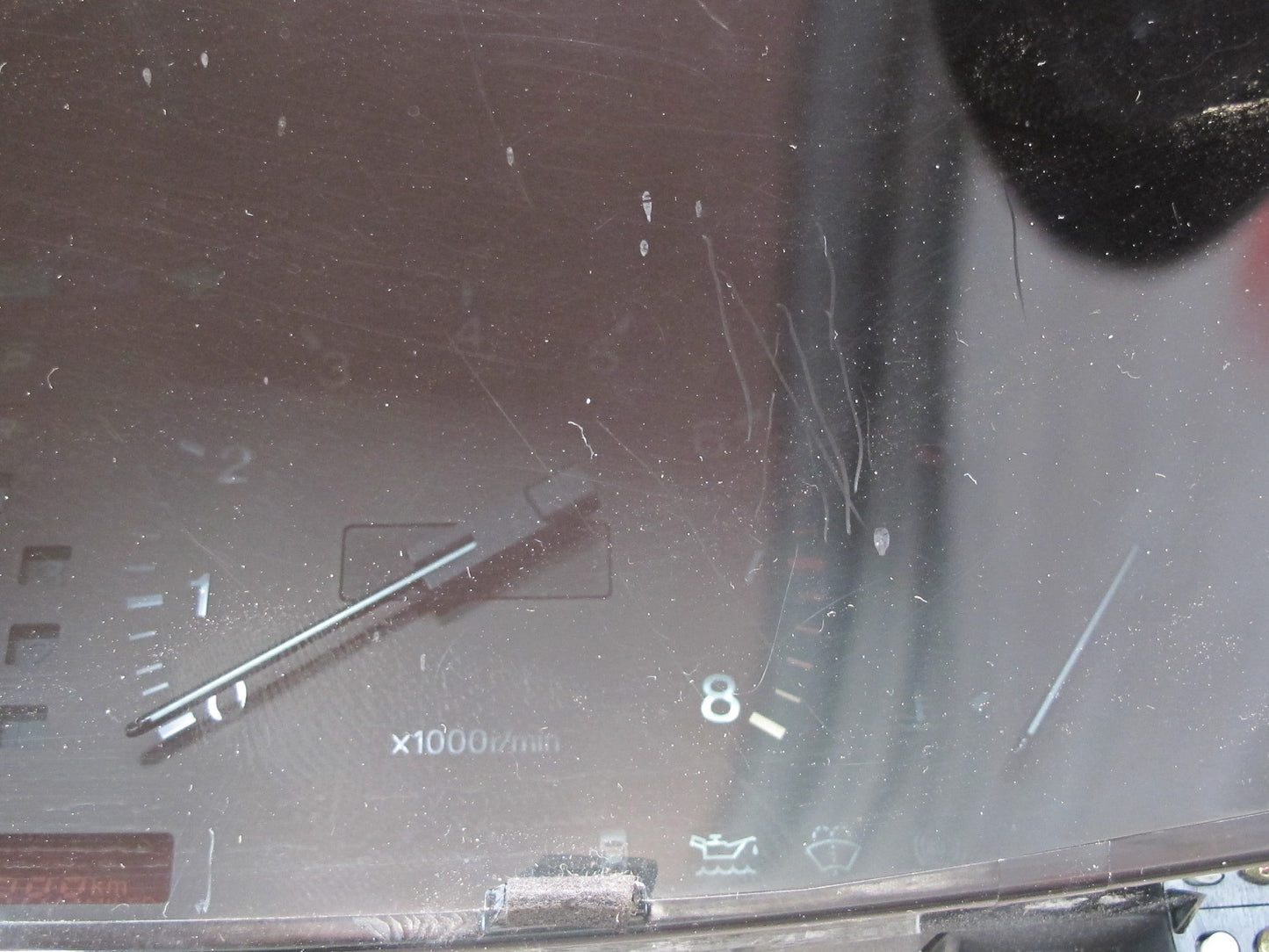 1997 Toyota Celsior UCF20 RHD Instrument Cluster Gauge Speedometer OEM