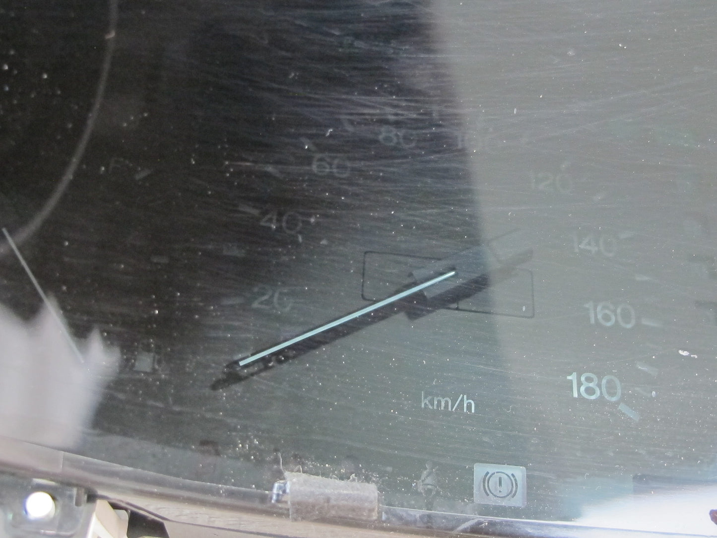 1997 Toyota Celsior UCF20 RHD Instrument Cluster Gauge Speedometer OEM