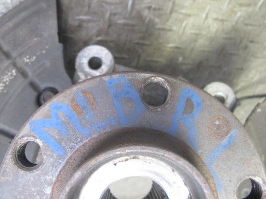 2017-2020 Maserati Levante M161 AWD Rear Left Spindle Knuckle Wheel Hub Bearing
