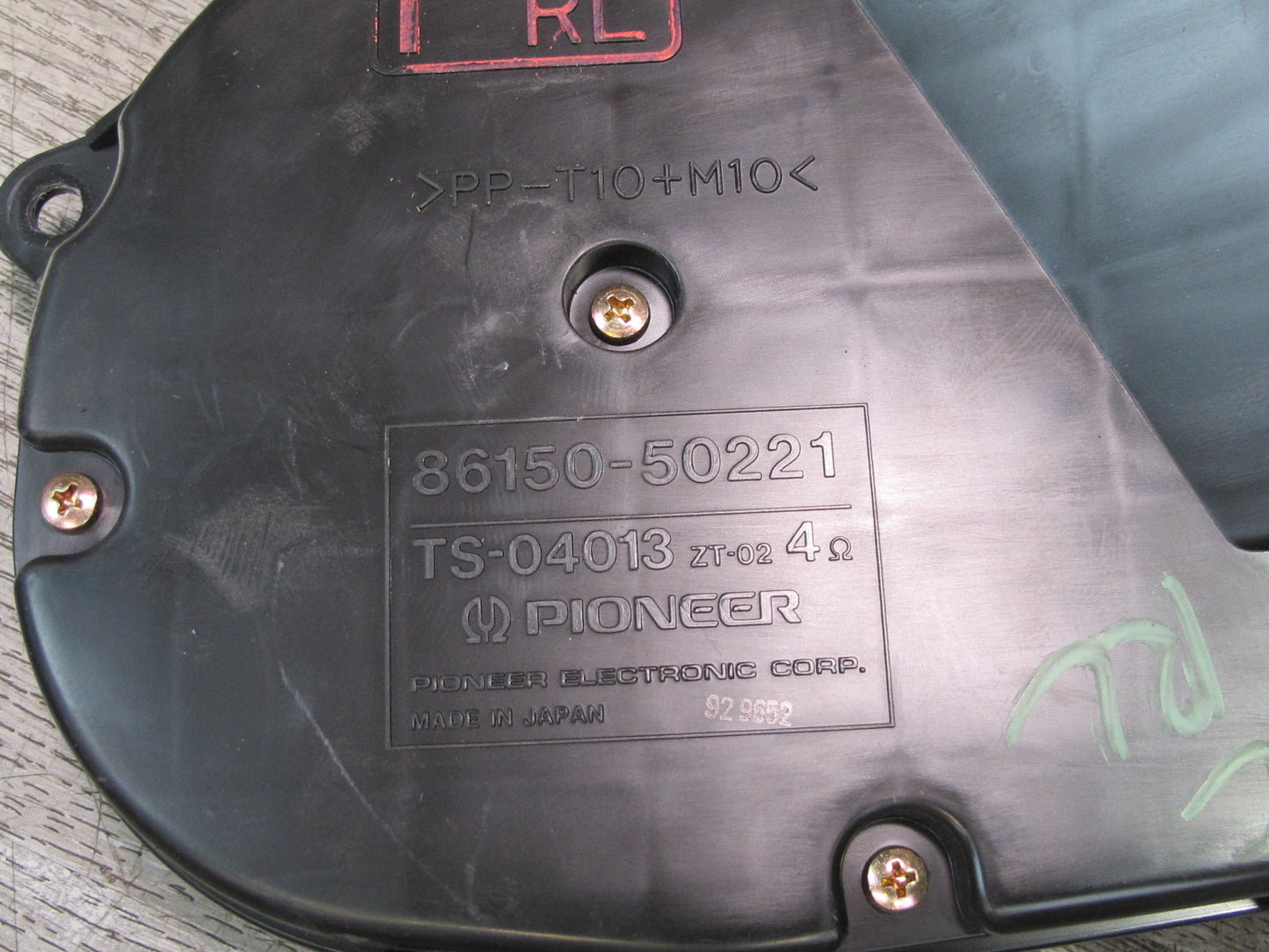 95-00 Toyota Celsior Lexus LS400 UCF20 Rear Left & Right Door Speaker Set OEM