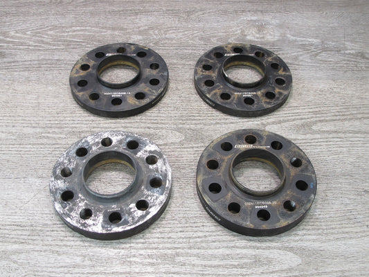 Set of 4 Front 15mm & Rear 20mm ECS Tuning Wheel Spacer