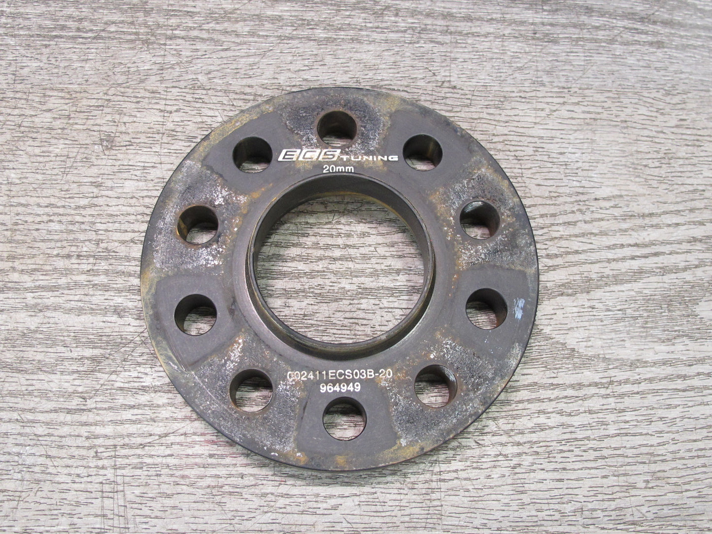 Set of 4 Front 15mm & Rear 20mm ECS Tuning Wheel Spacer