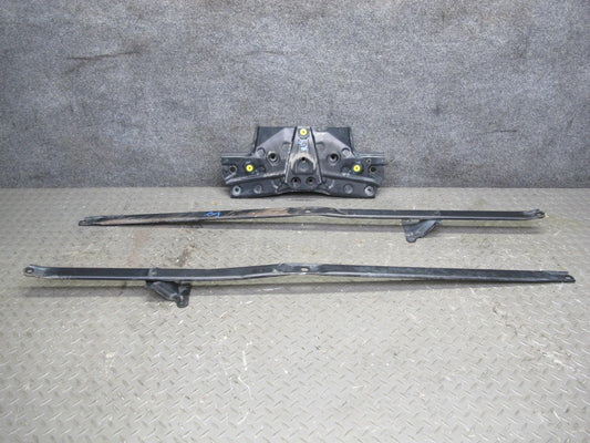 10-15 Lexus IS250 Conv Radiator Splash Shield & Floor Reinforcement Rail Set OEM
