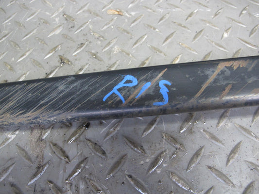 10-15 Lexus IS250 Conv Radiator Splash Shield & Floor Reinforcement Rail Set OEM