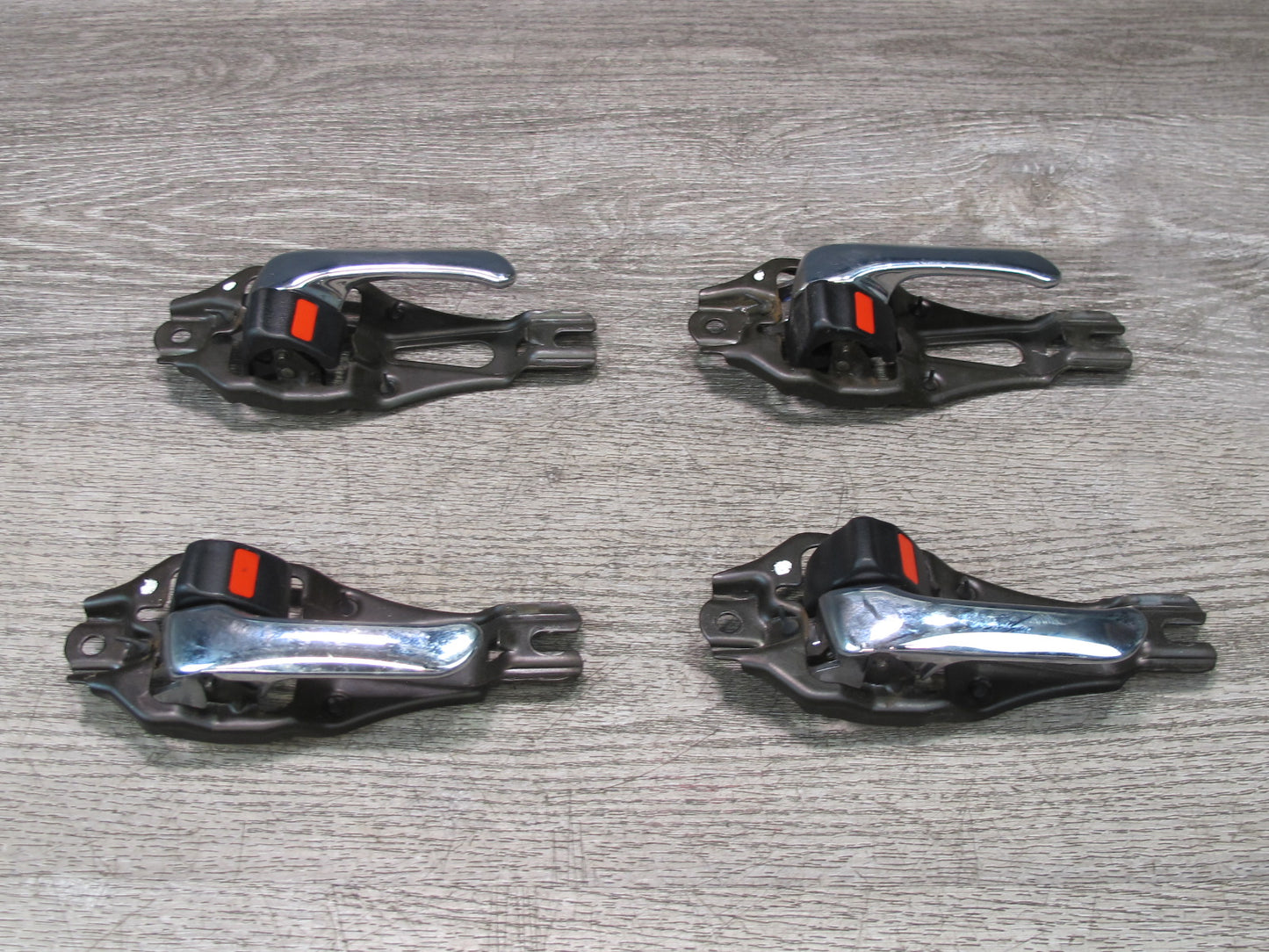 95-00 Toyota Celsior Lexus LS400 UCF20 Set of 4 Interior Door Inner Handle OEM