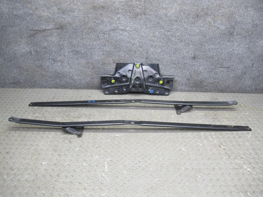 10-15 Lexus IS250 Conv Radiator Splash Shield & Floor Reinforcement Rail Set OEM