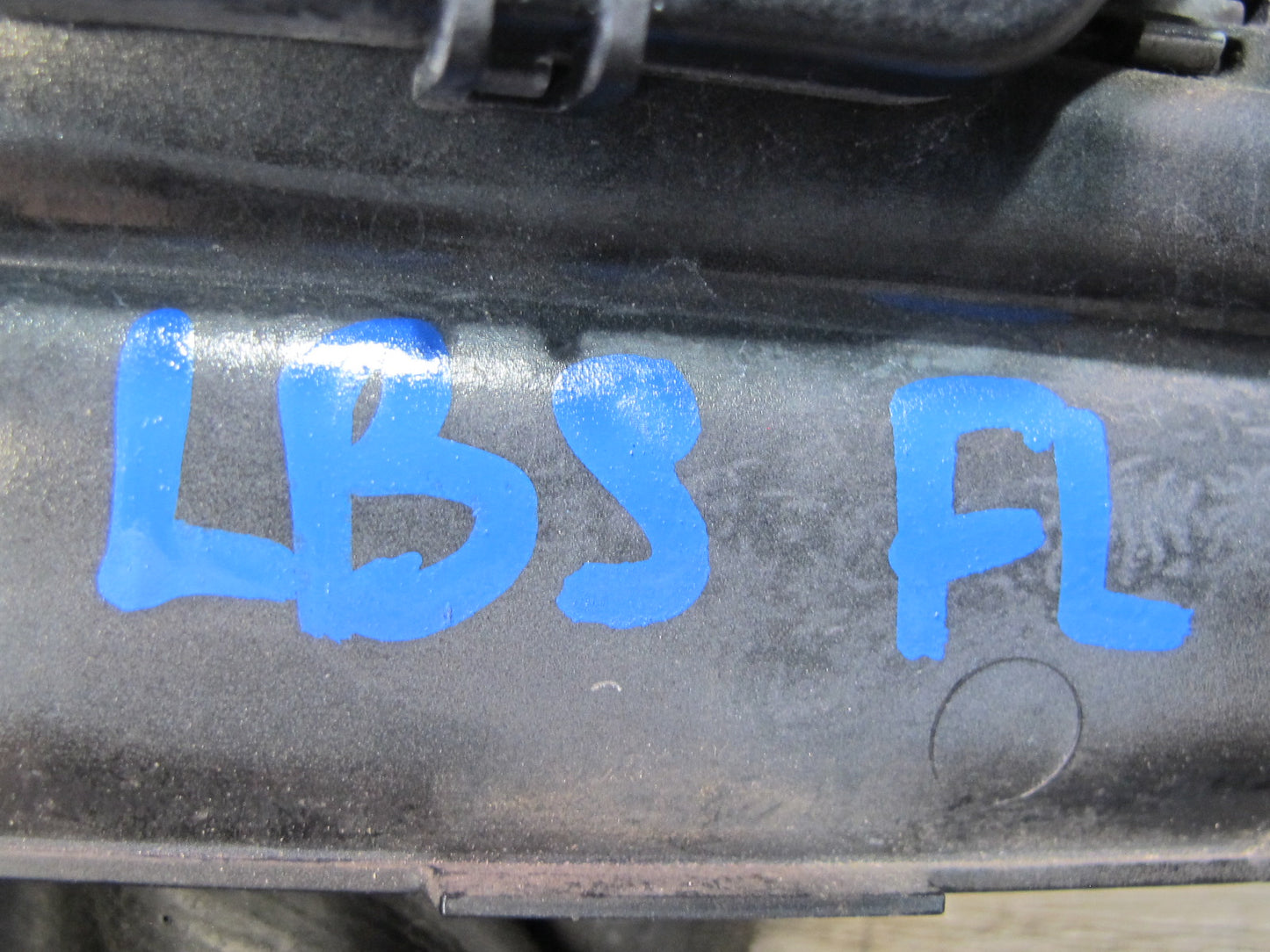 2012-2018 BMW F12 F13 M6 S63T Left Driver Side Fender Turn Signal Light Trim