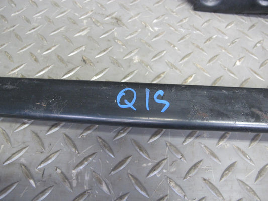10-15 Lexus IS250 Conv Radiator Splash Shield & Floor Reinforcement Rail Set OEM