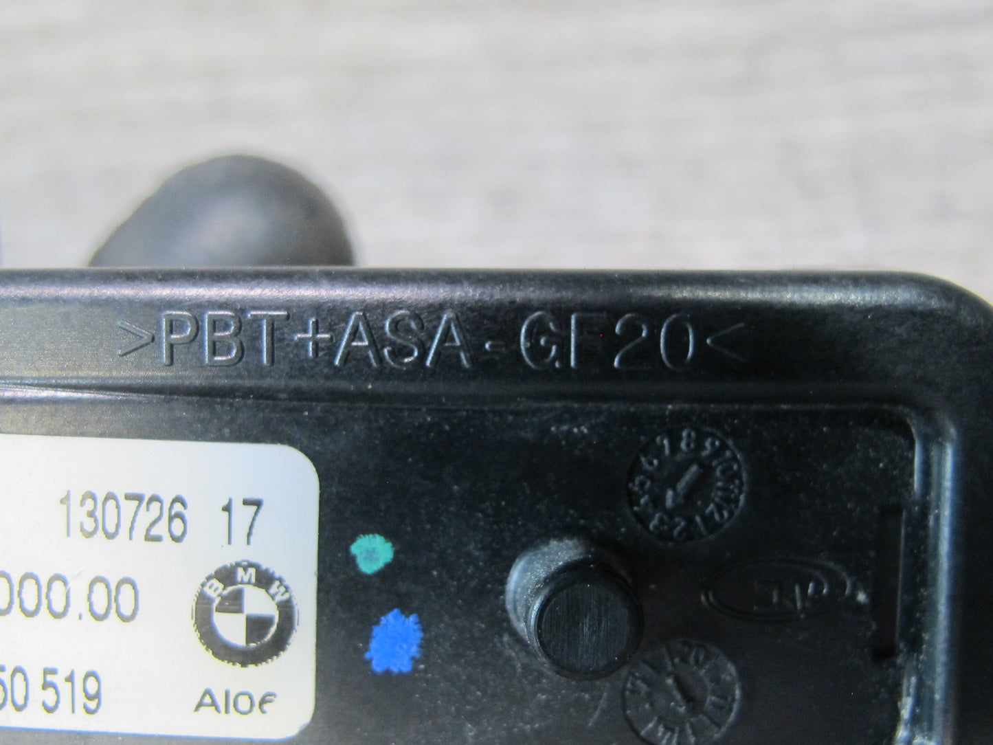 2012-2018 BMW F12 F13 M6 S63T Left Driver Side Fender Turn Signal Light Trim