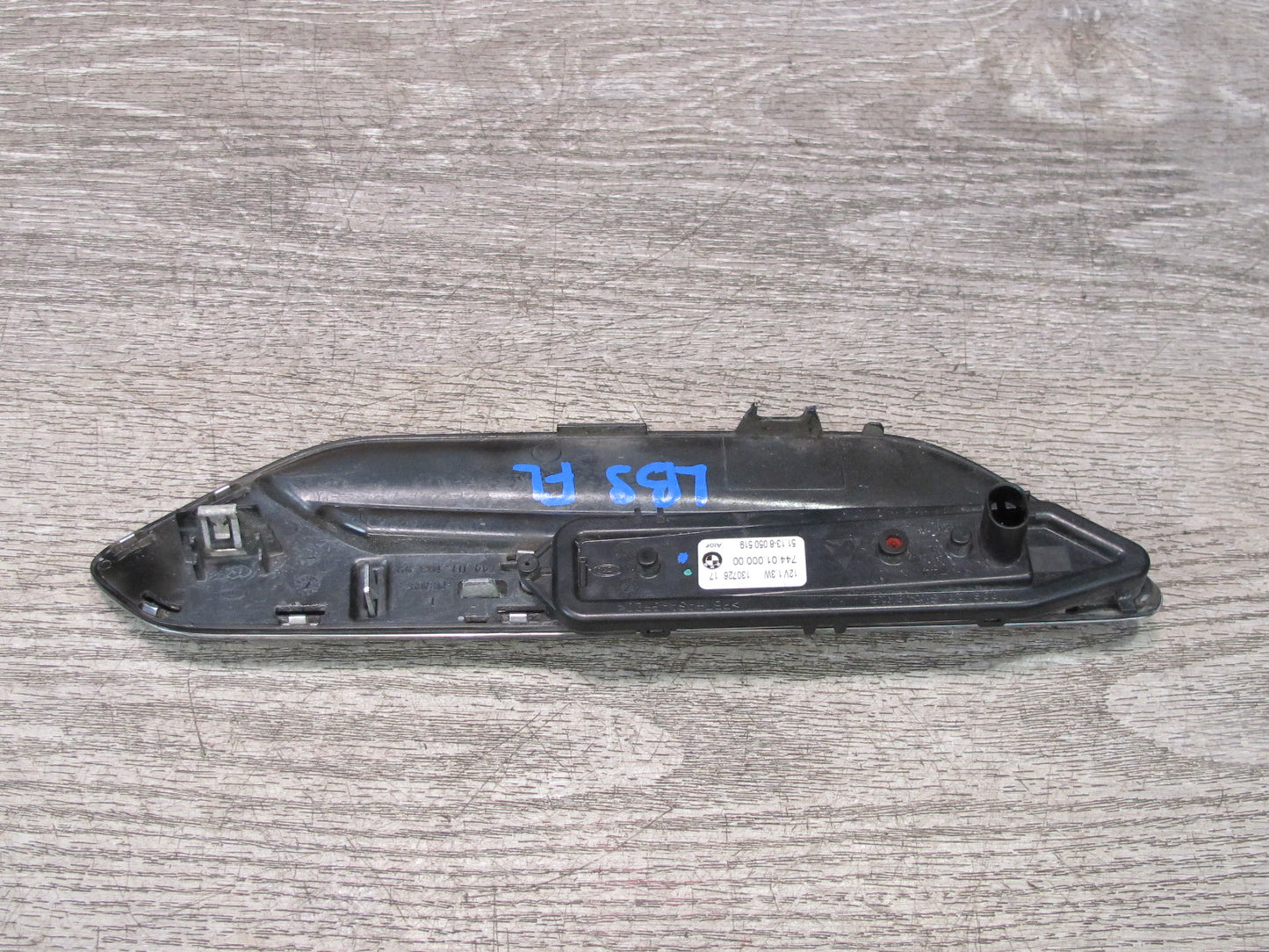 2012-2018 BMW F12 F13 M6 S63T Left Driver Side Fender Turn Signal Light Trim