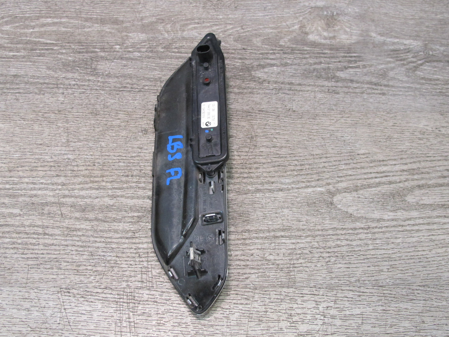 2012-2018 BMW F12 F13 M6 S63T Left Driver Side Fender Turn Signal Light Trim