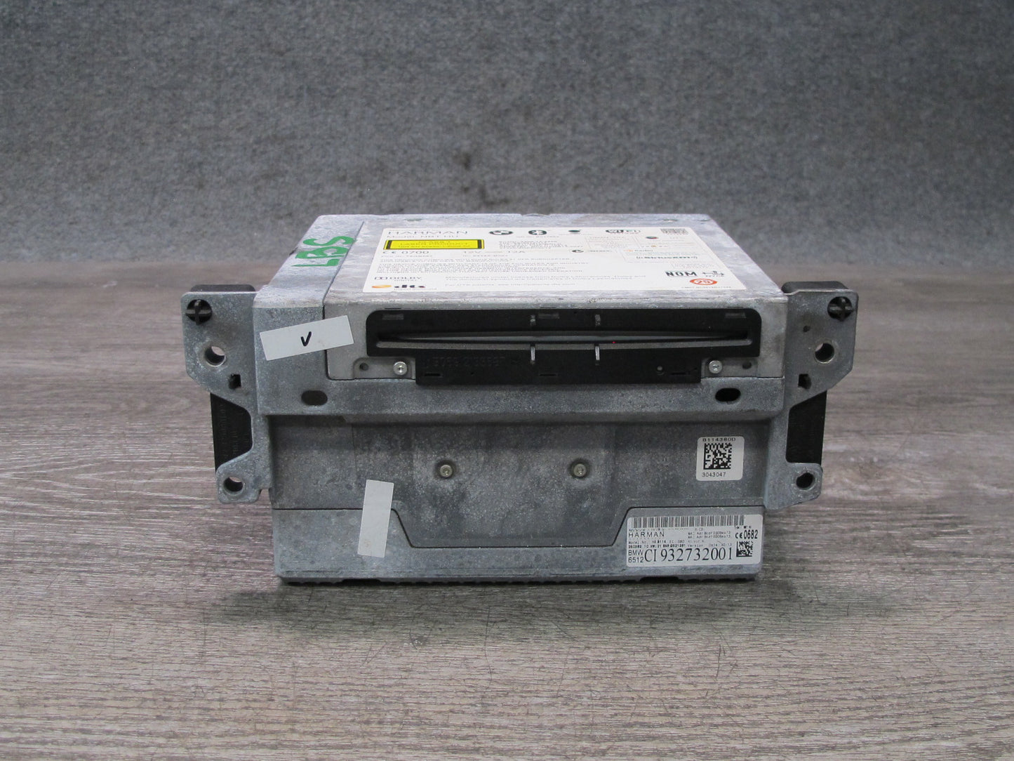 2014-2015 BMW F12 F13 F06 M6 Audio Radio Navigation Head Unit CD Player Receiver