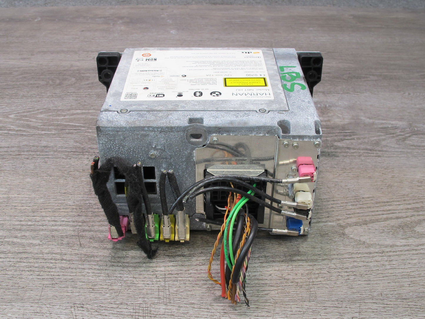 2014-2015 BMW F12 F13 F06 M6 Audio Radio Navigation Head Unit CD Player Receiver