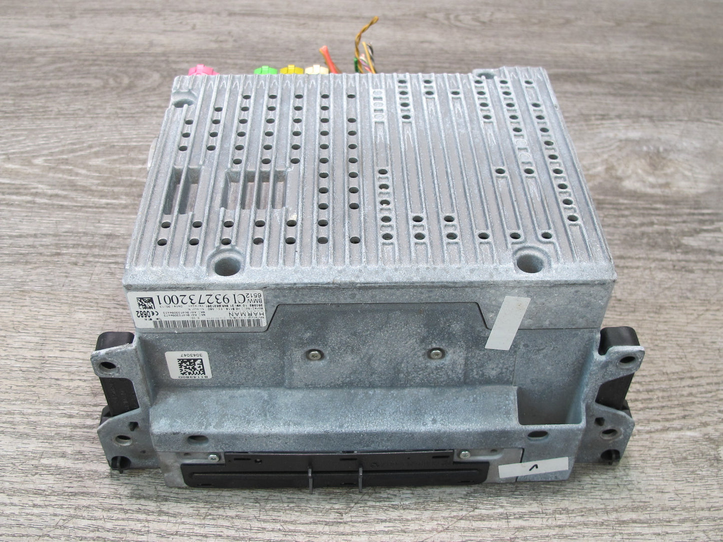 2014-2015 BMW F12 F13 F06 M6 Audio Radio Navigation Head Unit CD Player Receiver