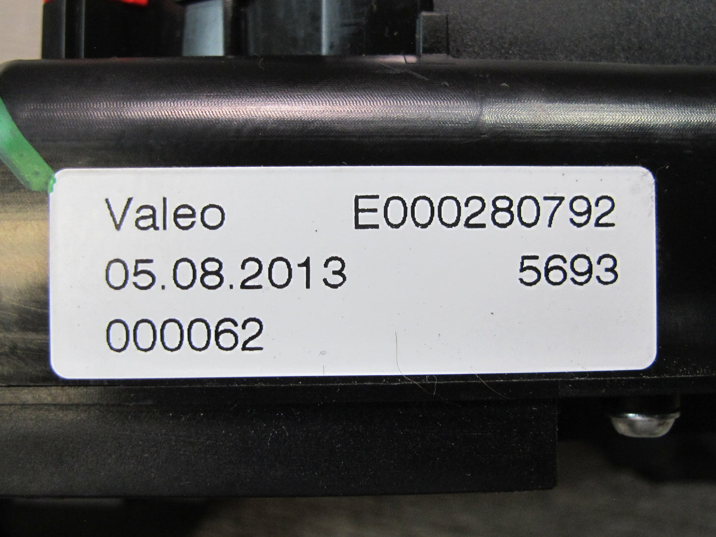 12-18 BMW F12 F13 M6 STEERING COLUMN MULTI SWITCH CLOCK SPRING 9301906 OEM