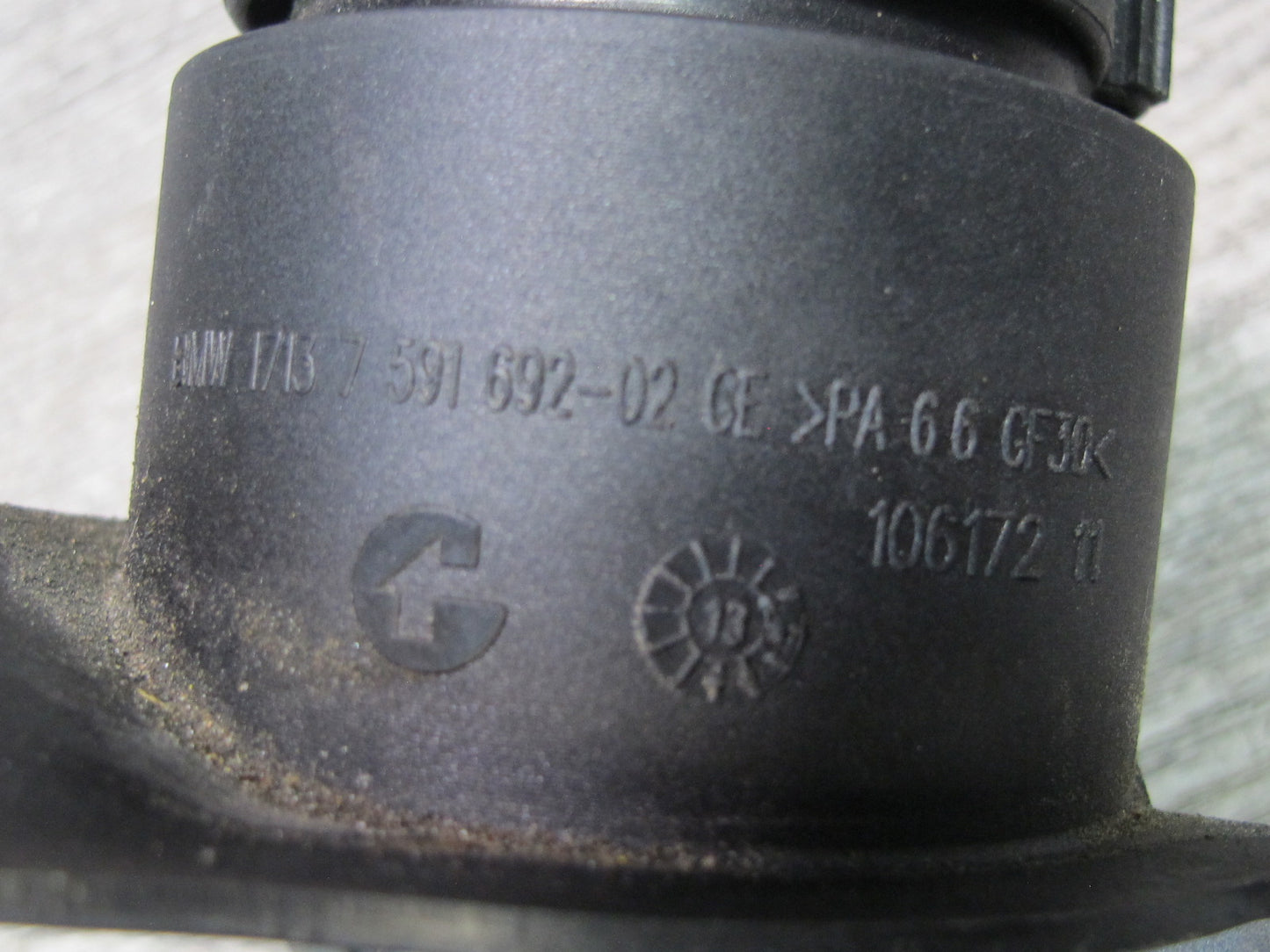 2012-2018 BMW F12 F13 F06 M6 Radiator Coolant Overflow Tank Filler Neck