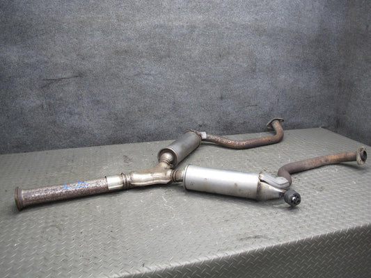92-00 Lexus JZZ31L SC300 2JZGE Rear Exhaust Pipe Resonator OEM