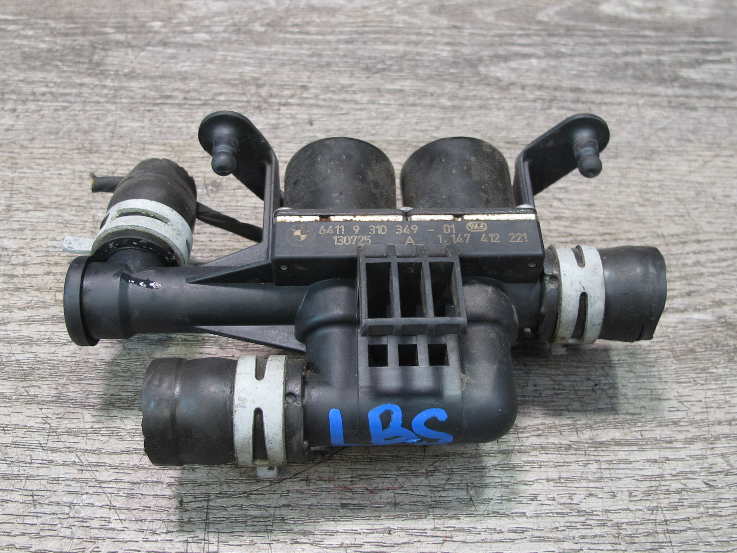 2012-2018 BMW F12 F13 F06 M6 Water Coolant Hvac Heater Control Valve