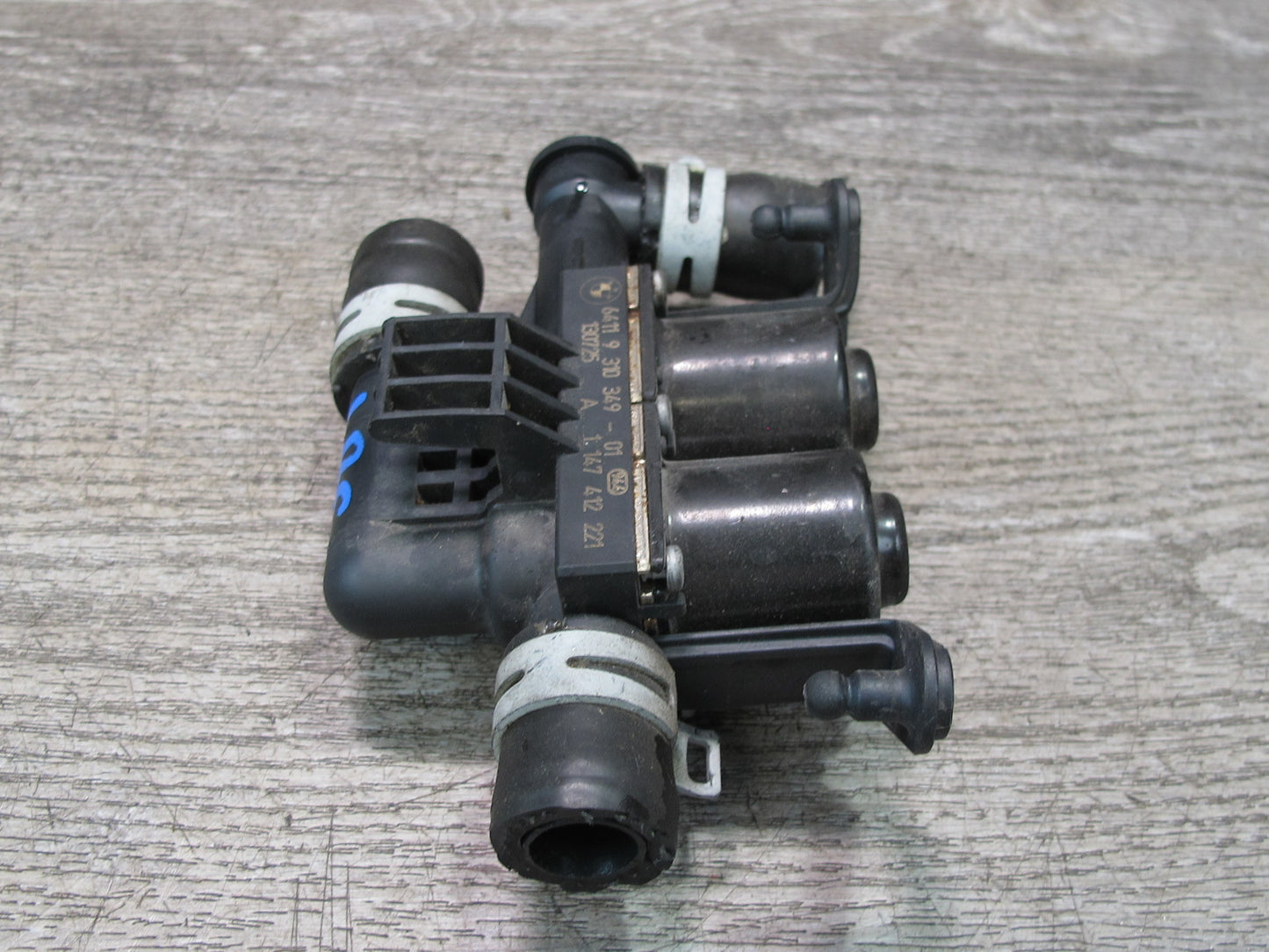 2012-2018 BMW F12 F13 F06 M6 Water Coolant Hvac Heater Control Valve